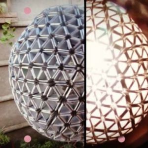 Lámpara Bola de Boliche