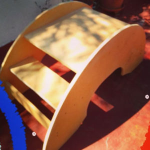 Balancín + Mesa de Juegos